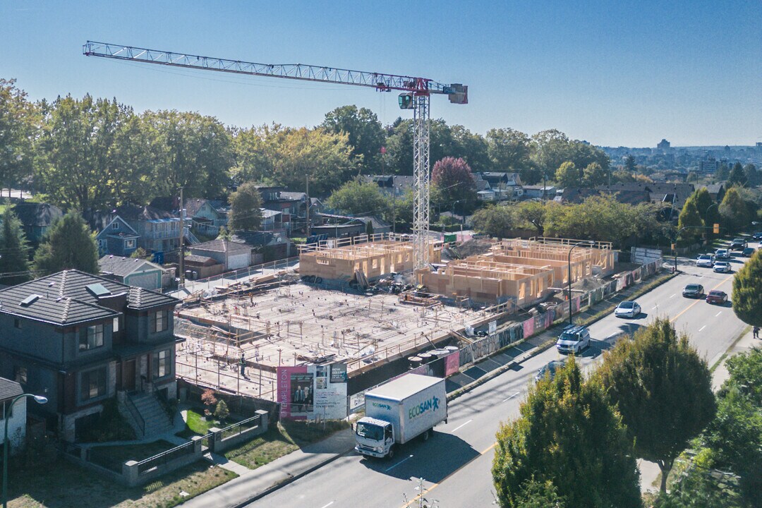 Templeton in Vancouver, BC - Building Photo