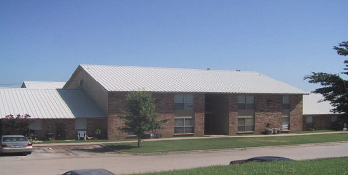 Ridgecrest Apartments in Breckenridge, TX - Building Photo