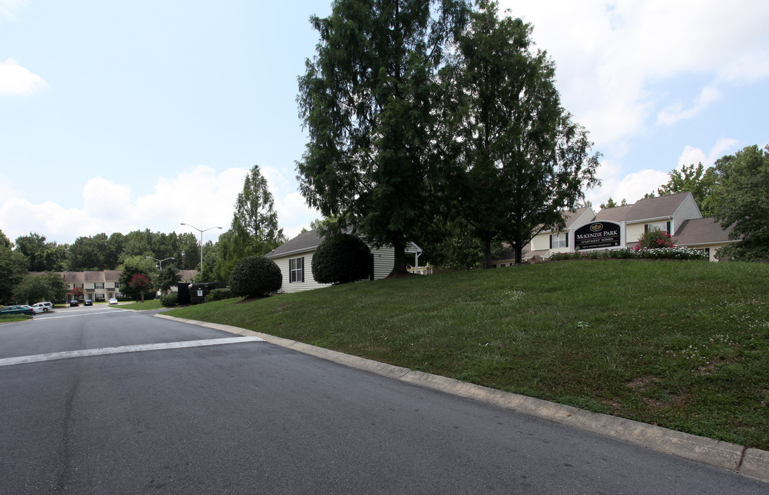 McKenzie Park Apartments in Louisburg, NC - Building Photo