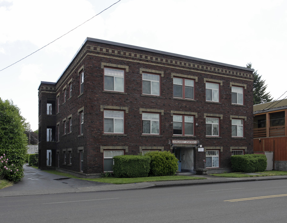 Laurelhurst Apartments in Portland, OR - Foto de edificio