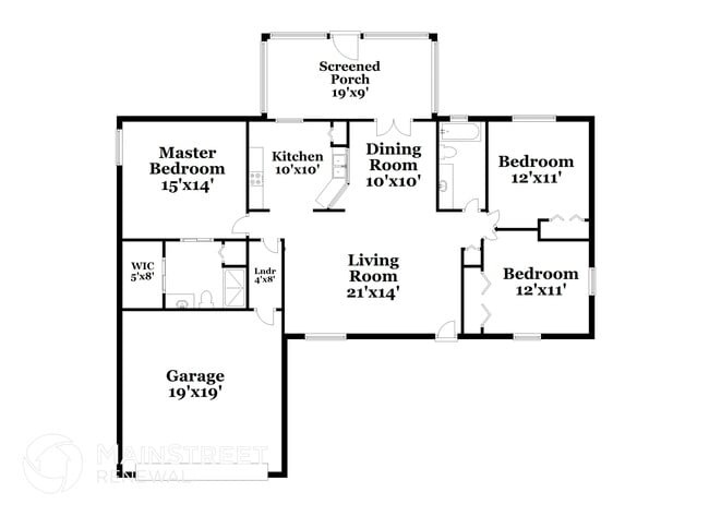 property at 6017 San Salvador Rd