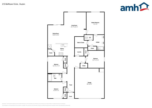 215 Bellflower Cir in Guyton, GA - Building Photo - Building Photo