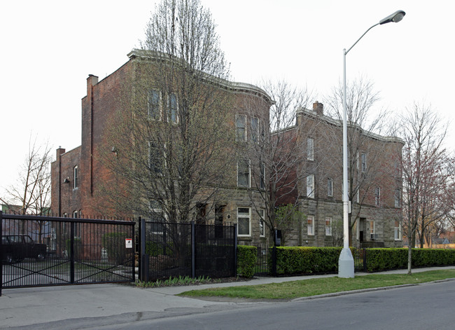 Second Avenue Terraces in Detroit, MI - Building Photo - Building Photo