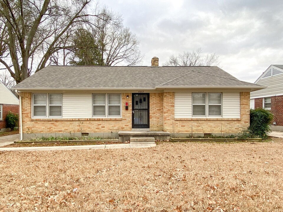 4667 Lynn Rd in Memphis, TN - Building Photo