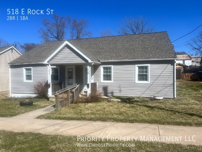 518 E Rock St in Harrisonburg, VA - Foto de edificio - Building Photo