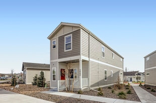 Cottages at South Murray in Colorado Springs, CO - Building Photo