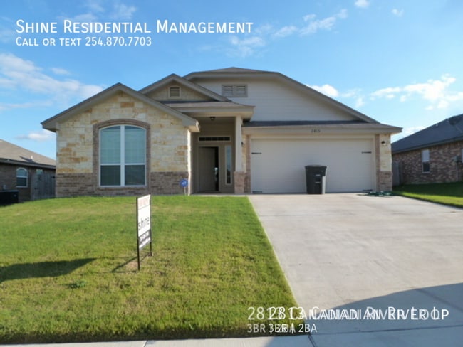 property at 2813 W Canadian River Loop