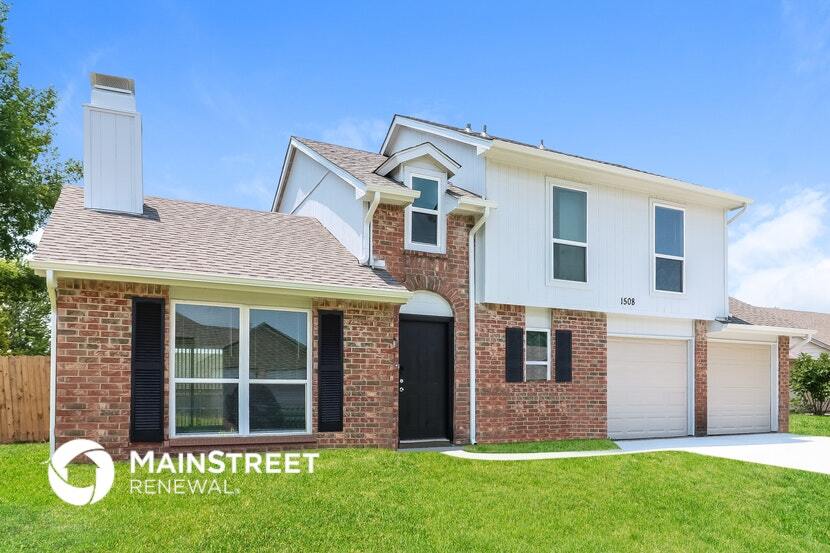 1508 Endicott Dr in Arlington, TX - Building Photo