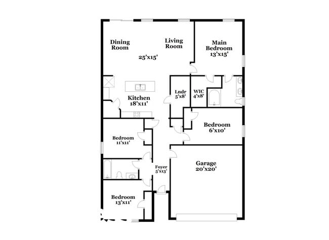 3426 Canyon Falls Dr in Green Cove Springs, FL - Building Photo - Building Photo