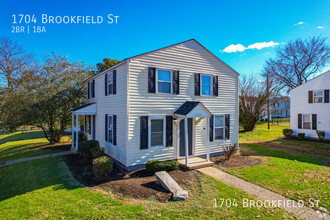 1704 Brookfield St in Richmond, VA - Building Photo - Building Photo