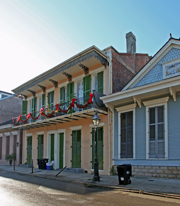 726-728 Barracks St in New Orleans, LA - Foto de edificio