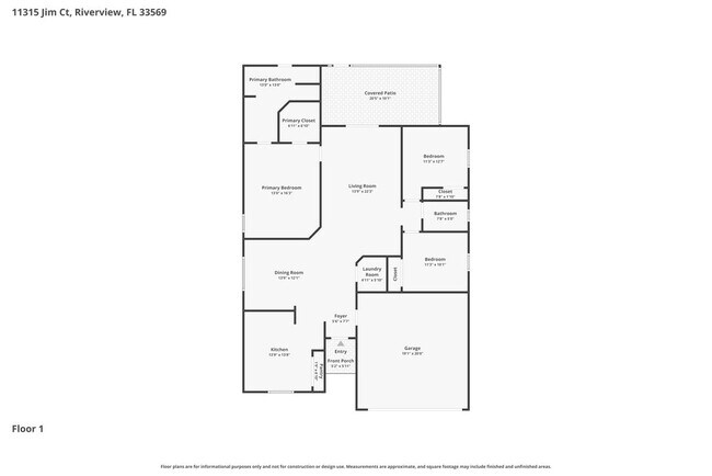 11315 Jim Ct, Unit 515 in Riverview, FL - Building Photo - Building Photo