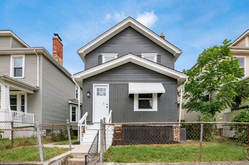 960 Carpenter St in Columbus, OH - Foto de edificio