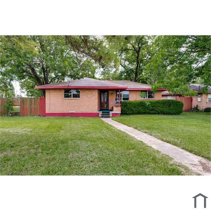 3418 Linfield Rd in Dallas, TX - Foto de edificio