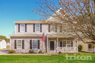 3101 Rendezvous Dr in Raleigh, NC - Building Photo