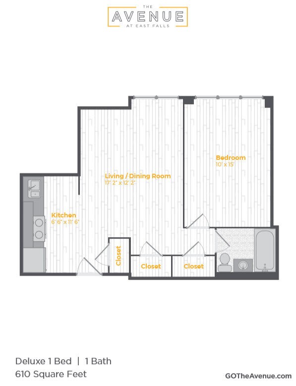 The Avenue at East Falls Apartments in Philadelphia, PA