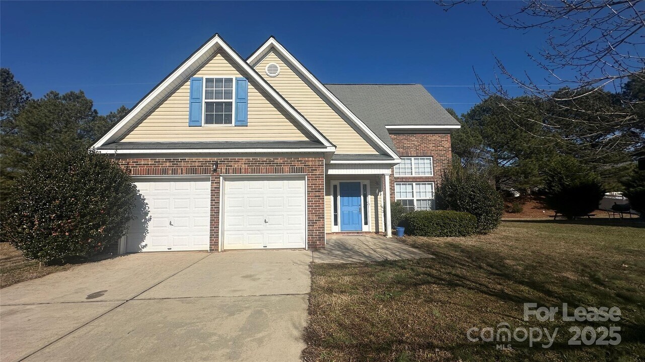 2810 Spring Breeze Way in Monroe, NC - Foto de edificio
