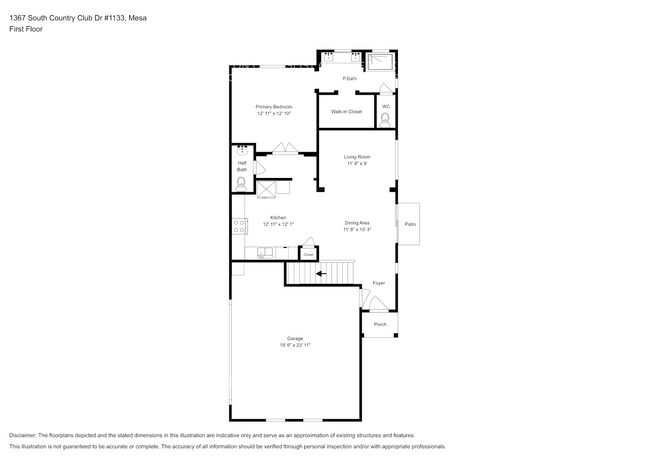 1367 S Country Club Dr in Mesa, AZ - Building Photo - Building Photo