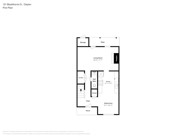 121 Blackthorne Ct in Clayton, NC - Building Photo - Building Photo