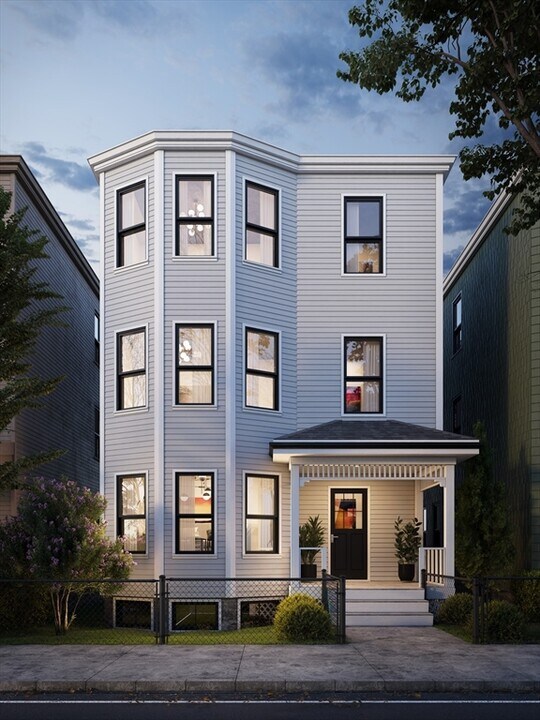 272 E Cottage St, Unit 1 in Boston, MA - Building Photo