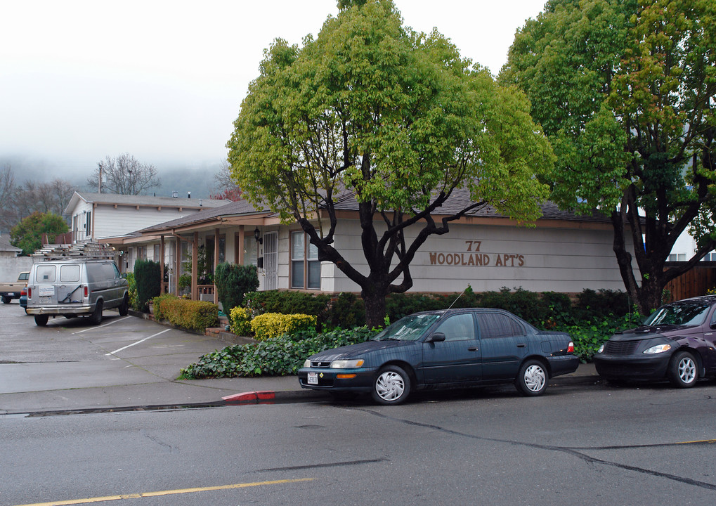 Woodland Apartments in San Rafael, CA - Building Photo