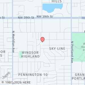 property at 4106 Mason Dr