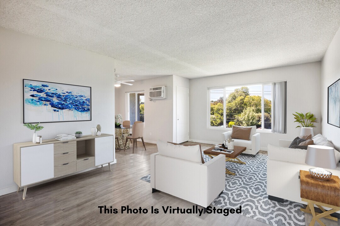 Garfield Apartments in Monterey Park, CA - Foto de edificio