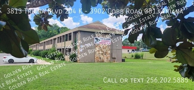 3813 SW Triana Blvd in Huntsville, AL - Foto de edificio - Building Photo