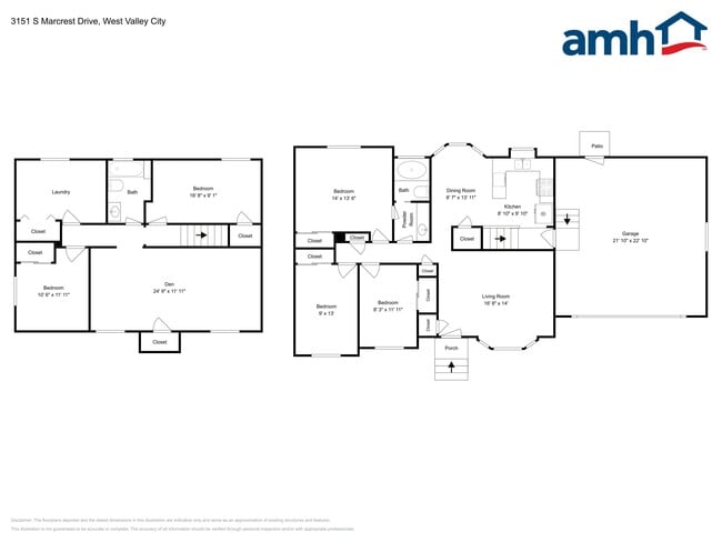 3151 Marcrest Dr in West Valley City, UT - Building Photo - Building Photo