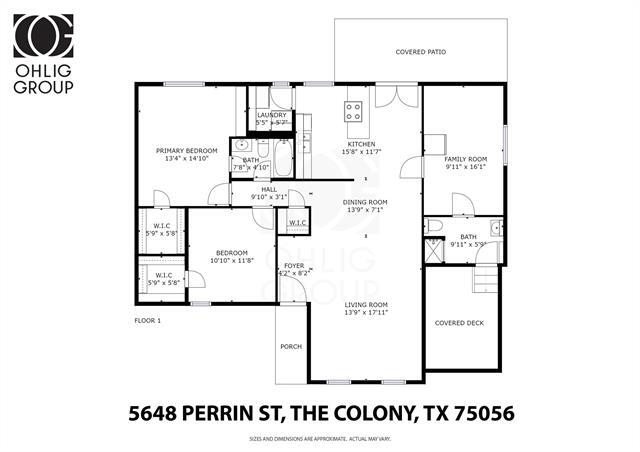5648 Perrin St in The Colony, TX - Building Photo - Building Photo
