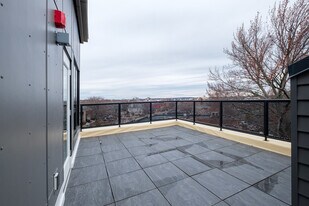 77 Thorndike St, Unit 400 in Brookline, MA - Building Photo