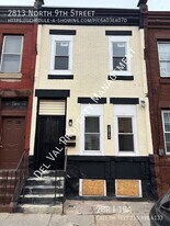 2813 N 9th St in Philadelphia, PA - Building Photo