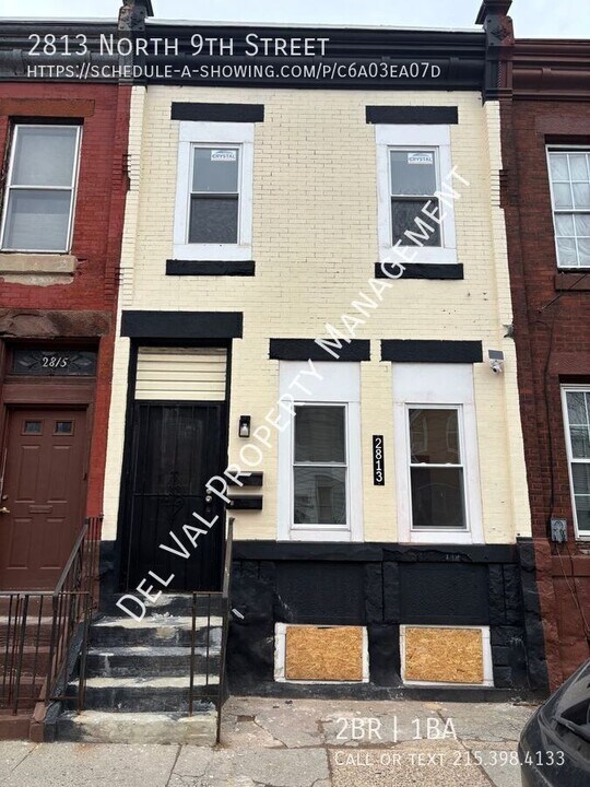 2813 N 9th St in Philadelphia, PA - Building Photo