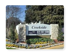 Creekside in Texas Apartments