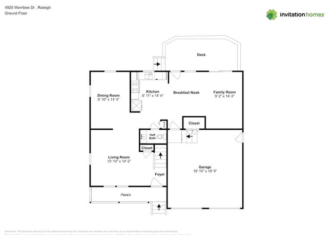 4920 Werribee Dr in Raleigh, NC - Building Photo - Building Photo