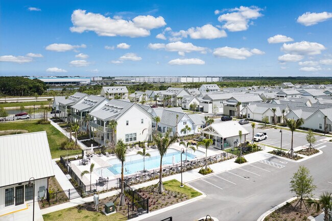 The Cottages at Tradition in Port St. Lucie, FL - Foto de edificio - Building Photo