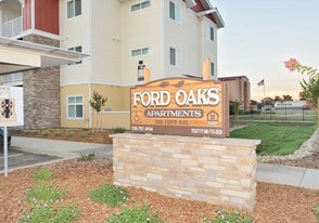 Ford Oaks Apartments in Gridley, CA - Building Photo
