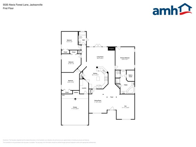5530 Alexis Forest Ln in Jacksonville, FL - Building Photo - Building Photo