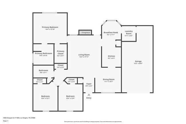 1004 Swayze Ct in La Vergne, TN - Building Photo - Building Photo