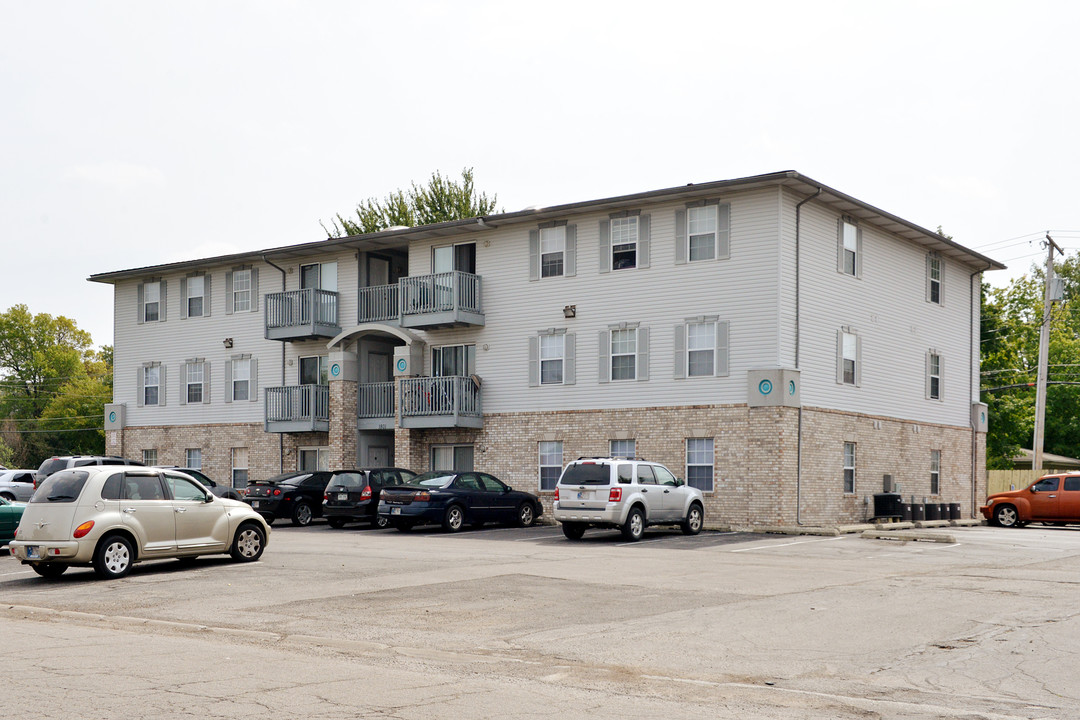 Sunreach Apartments in Muncie, IN - Foto de edificio