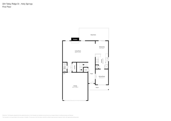 224 Talley Ridge Dr in Holly Springs, NC - Building Photo - Building Photo