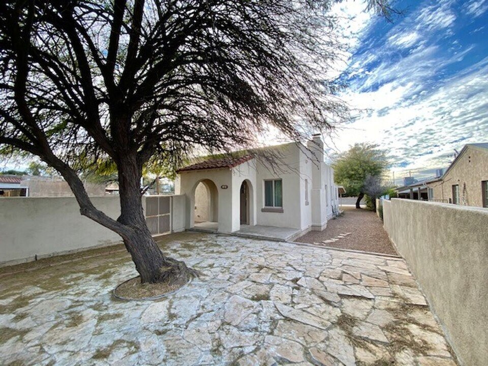323 N Norris Ave in Tucson, AZ - Building Photo