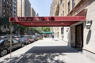 105-113 W 86th St in New York, NY - Foto de edificio - Building Photo
