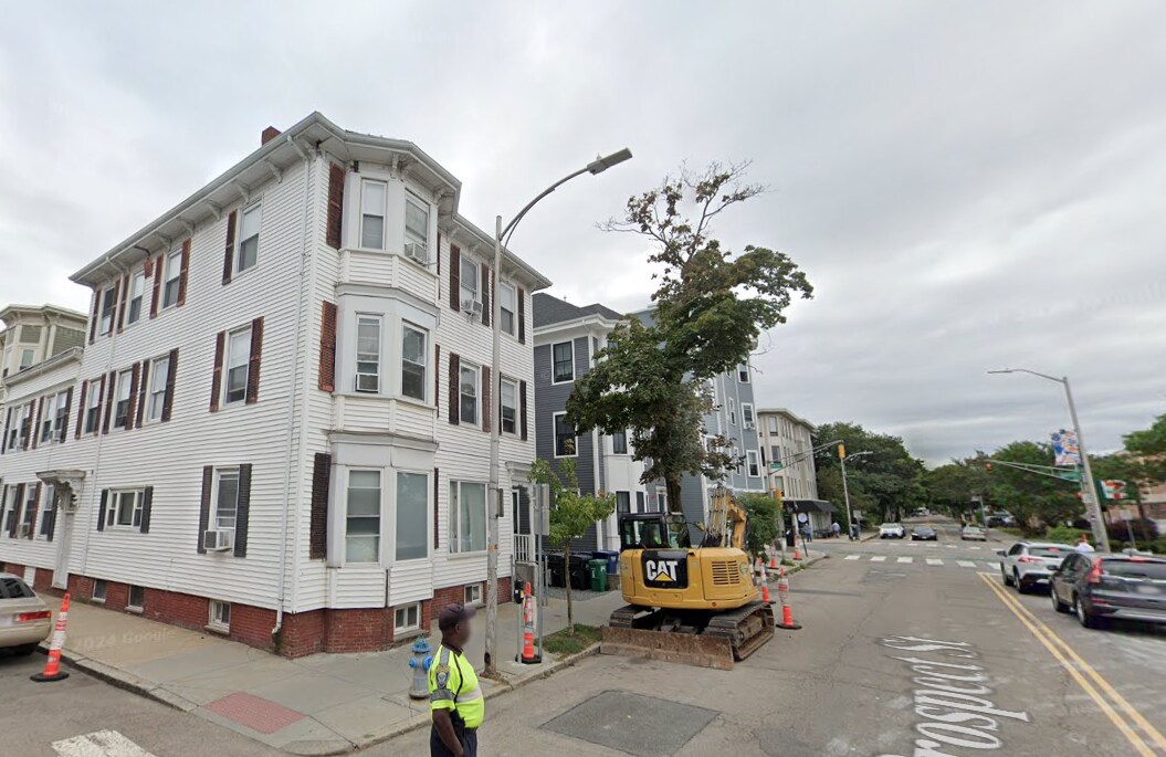 290 Prospect St, Unit 1 in Cambridge, MA - Foto de edificio