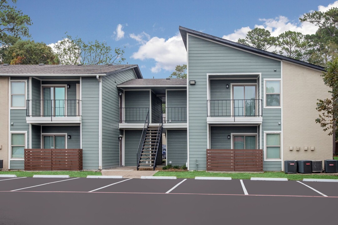 Willowbrook Apartments in Conroe, TX - Building Photo