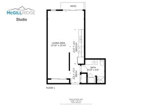 McGill Ridge Apartments in Kamloops, BC - Building Photo - Floor Plan