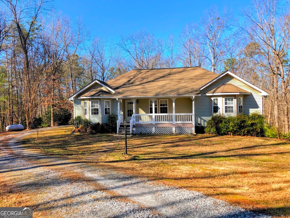 363 Goose Creek Ln in Clarkesville, GA - Building Photo