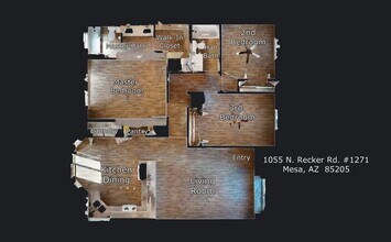 1055 N Recker Rd in Mesa, AZ - Building Photo - Building Photo