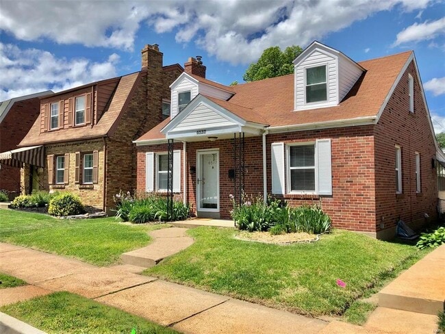 6537 Mardel Ave in St. Louis, MO - Foto de edificio - Building Photo
