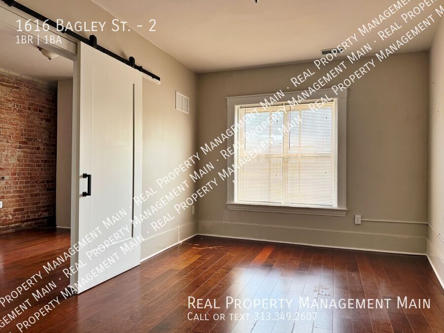 1616 Bagley St in Detroit, MI - Building Photo
